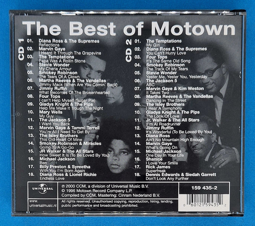 Various – The Best Of Motown CD