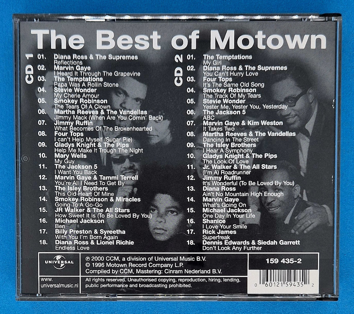 Various – The Best Of Motown CD