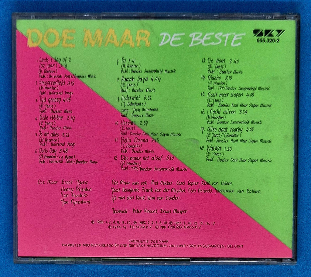 Doe Maar – De Beste CD