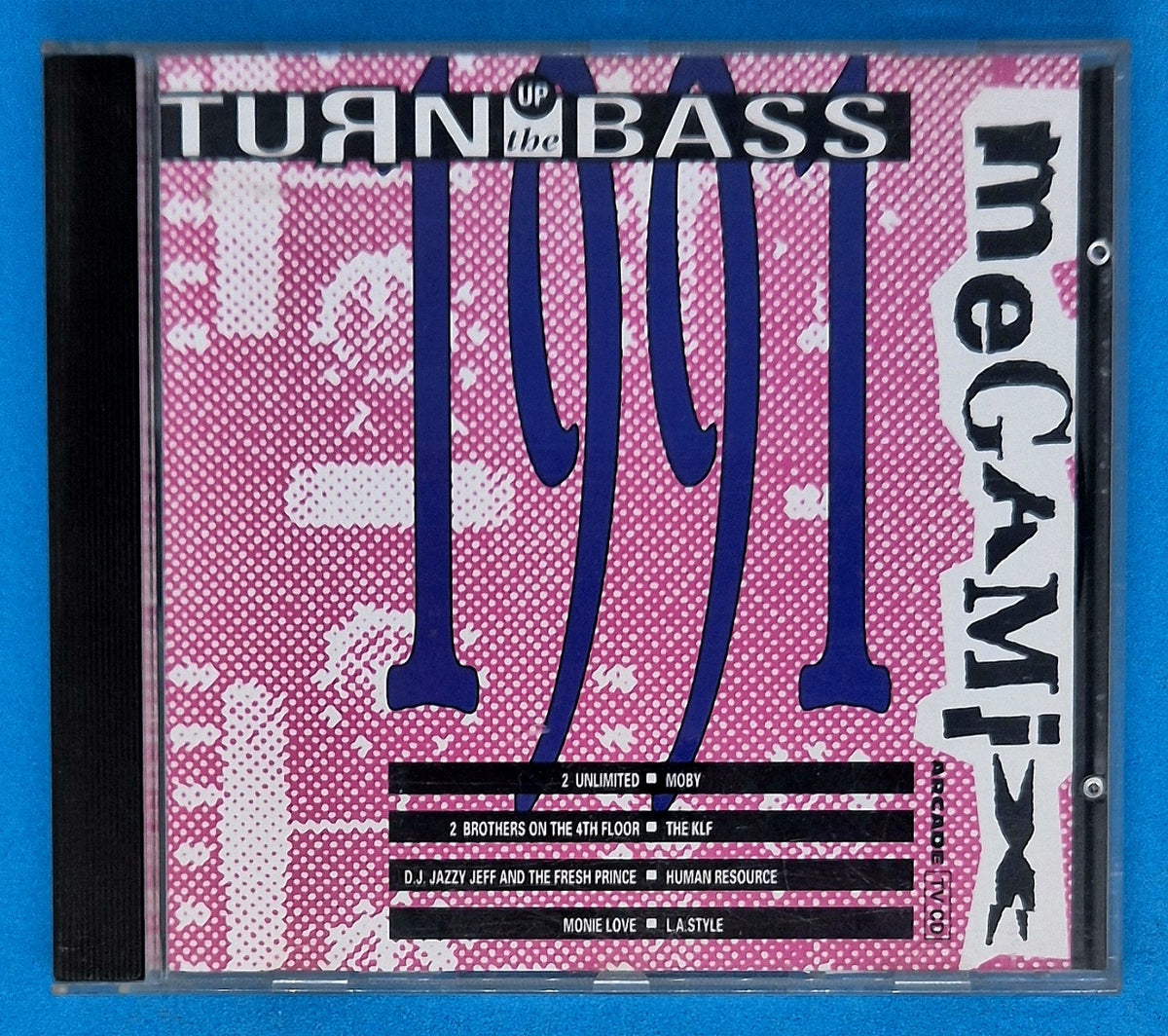 Various – Turn Up The Bass Megamix 1991 CD