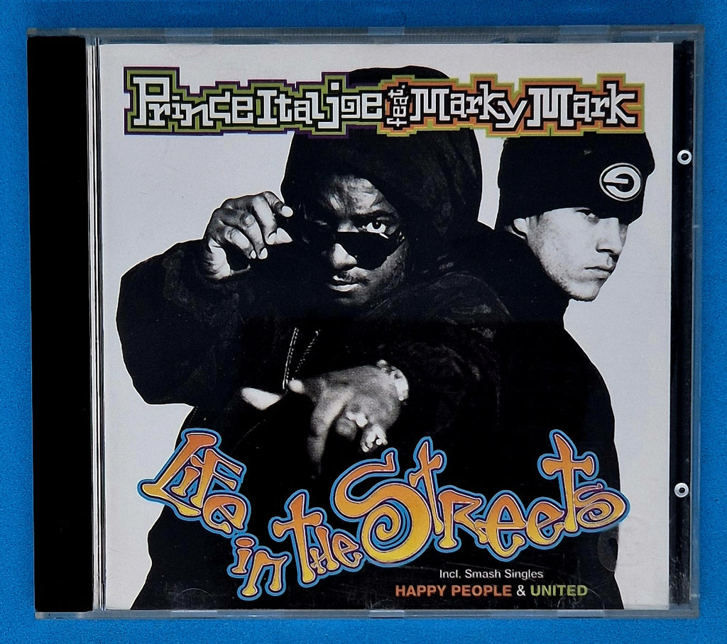 Prince Ital Joe Feat. Marky Mark – Life In The Streets CD