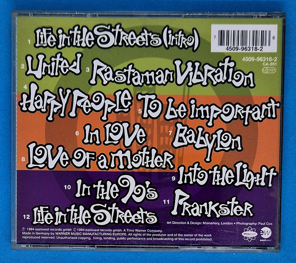 Prince Ital Joe Feat. Marky Mark – Life In The Streets CD