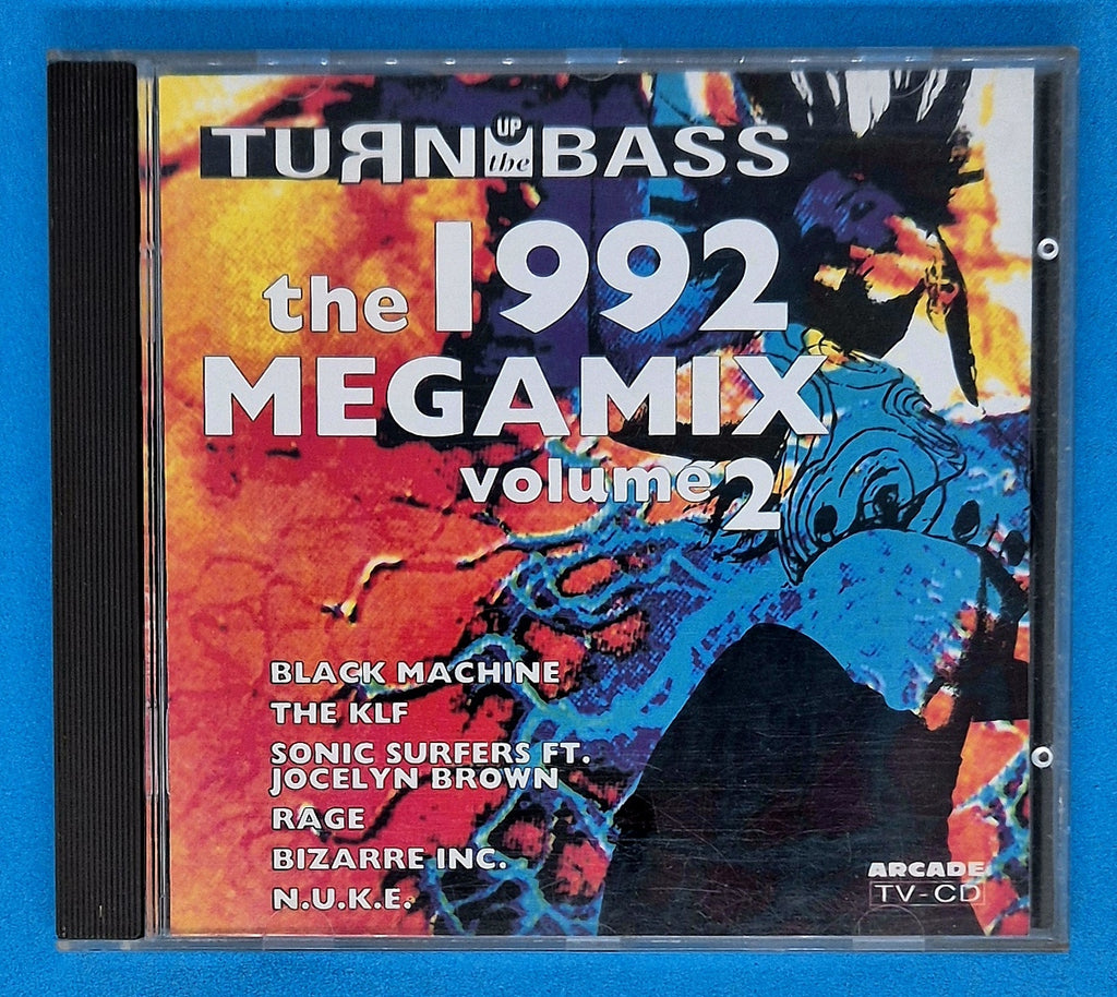 Various – Turn Up The Bass - The 1992 Megamix Volume 2 CD