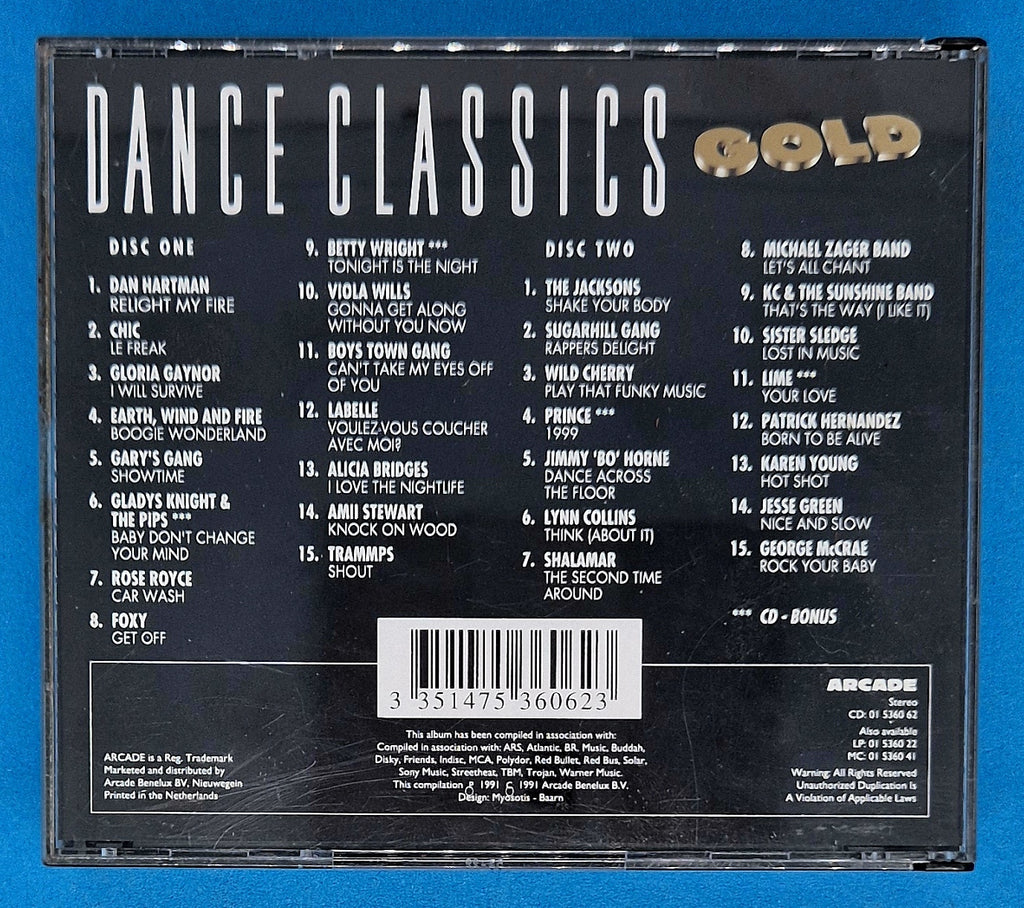 Various – Dance Classics Gold CD