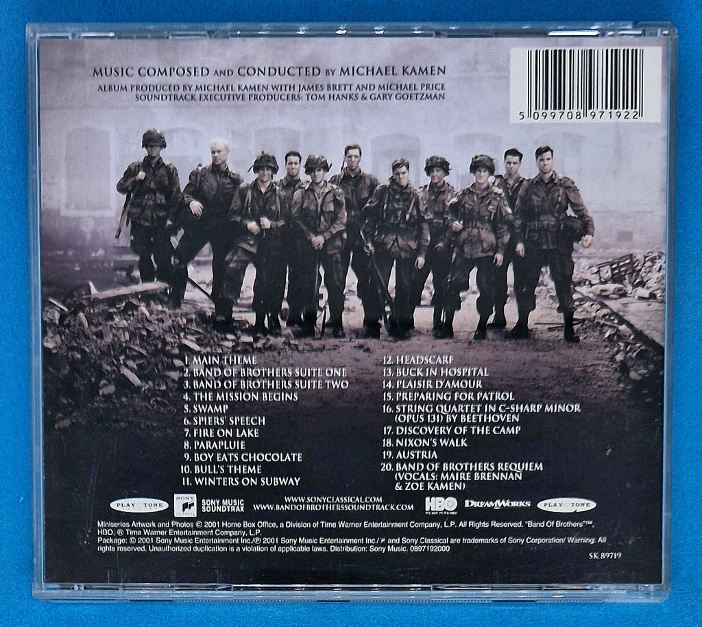 Michael Kamen - Band Of Brothers (Music From The HBO Miniseries) CD