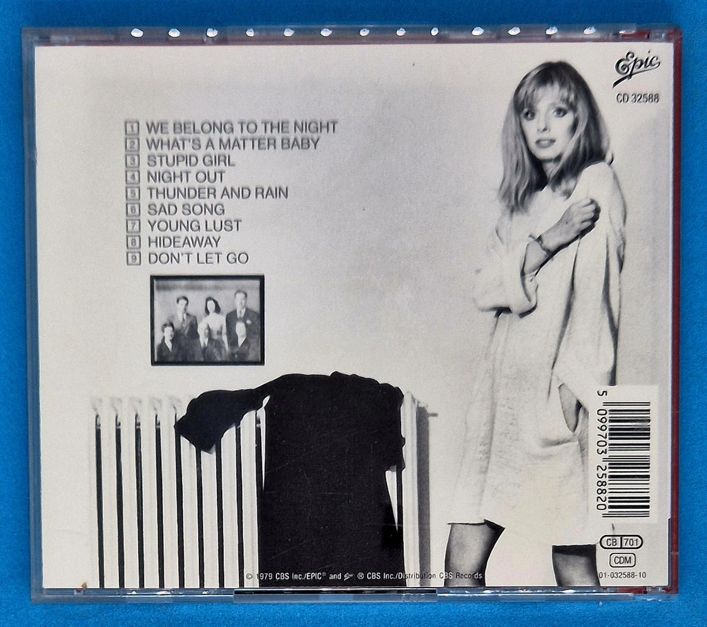 Ellen Foley - Nightout CD
