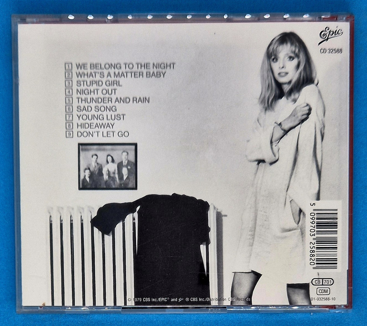 Ellen Foley - Nightout CD