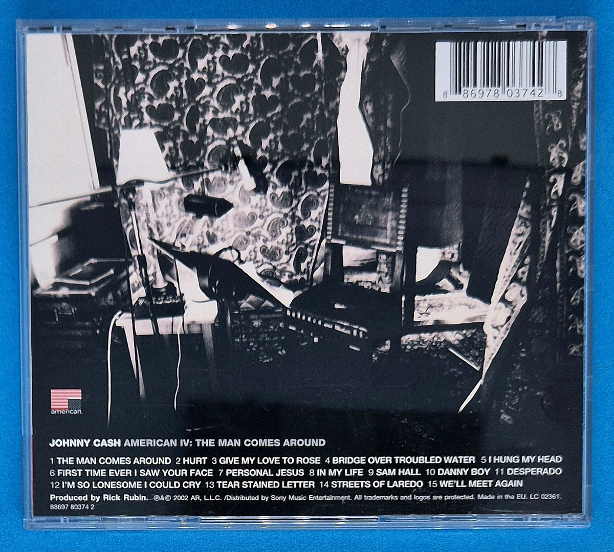 Johnny Cash - American IV: The Man Comes Around CD