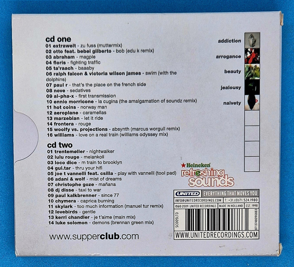 Various - Supperclub Naivety CD
