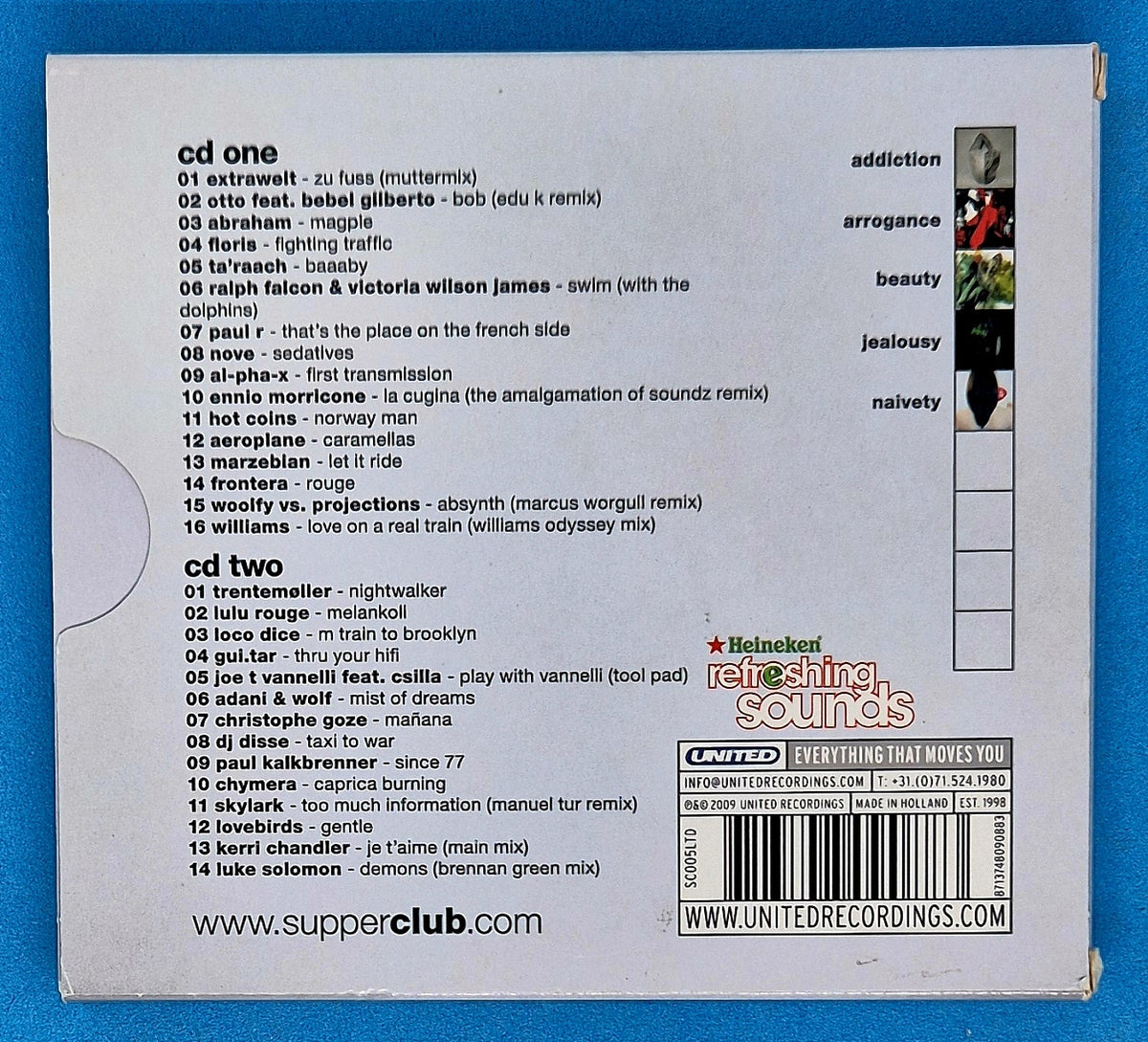 Various - Supperclub Naivety CD