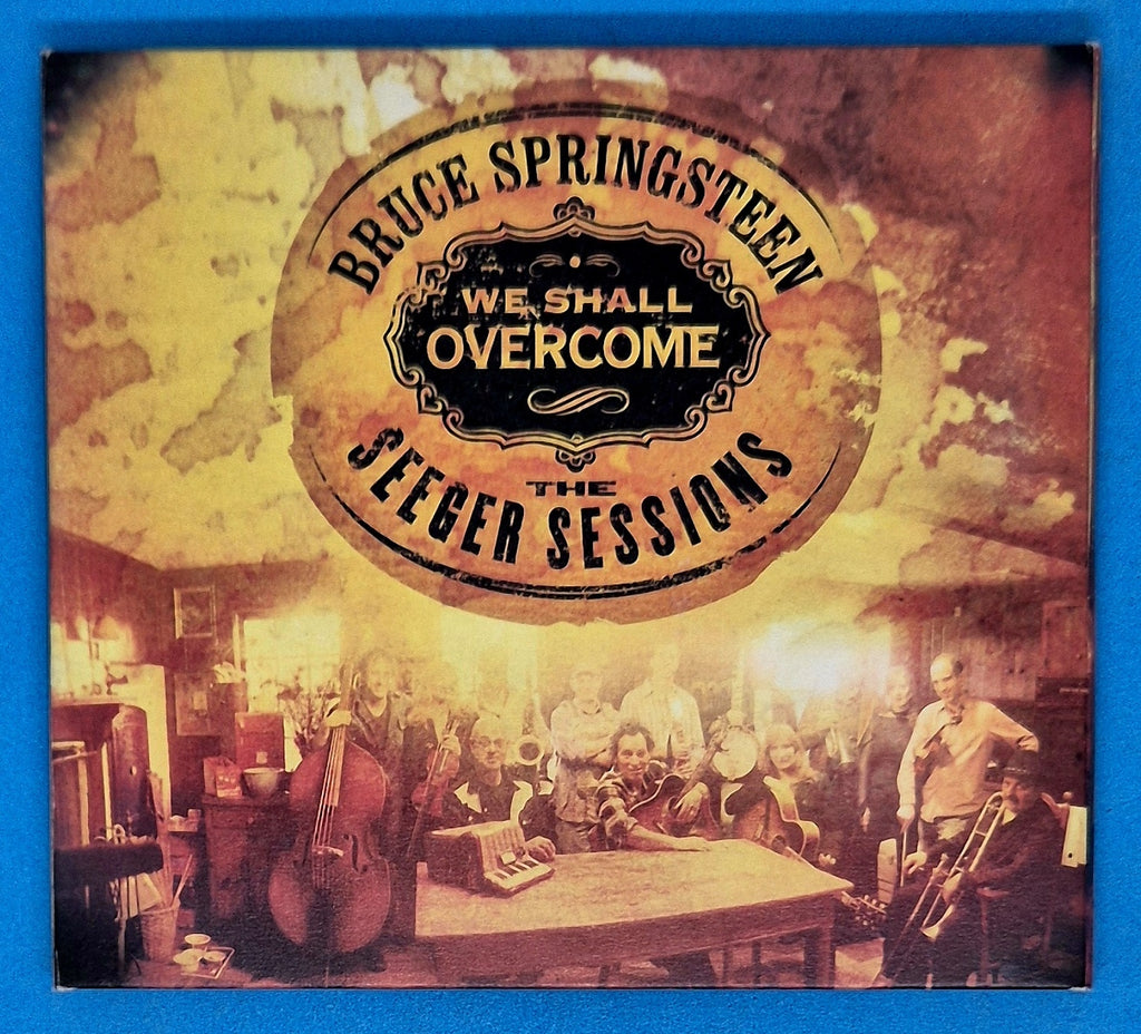 Bruce Springsteen - We Shall Overcome - The Seeger Sessions - American Land Edition CD + DVD