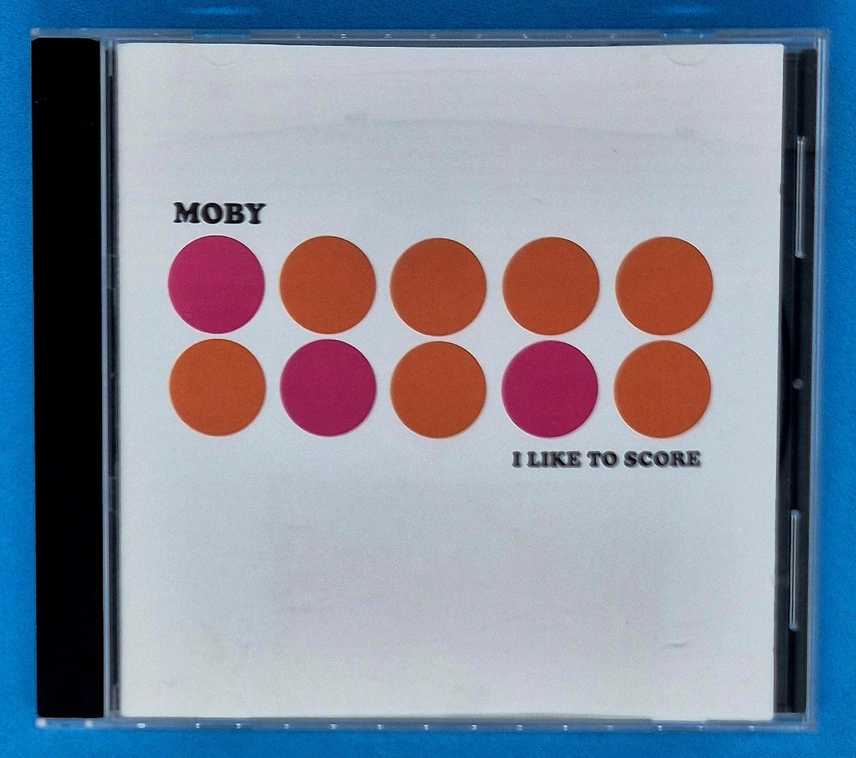Moby - I Like To Score CD
