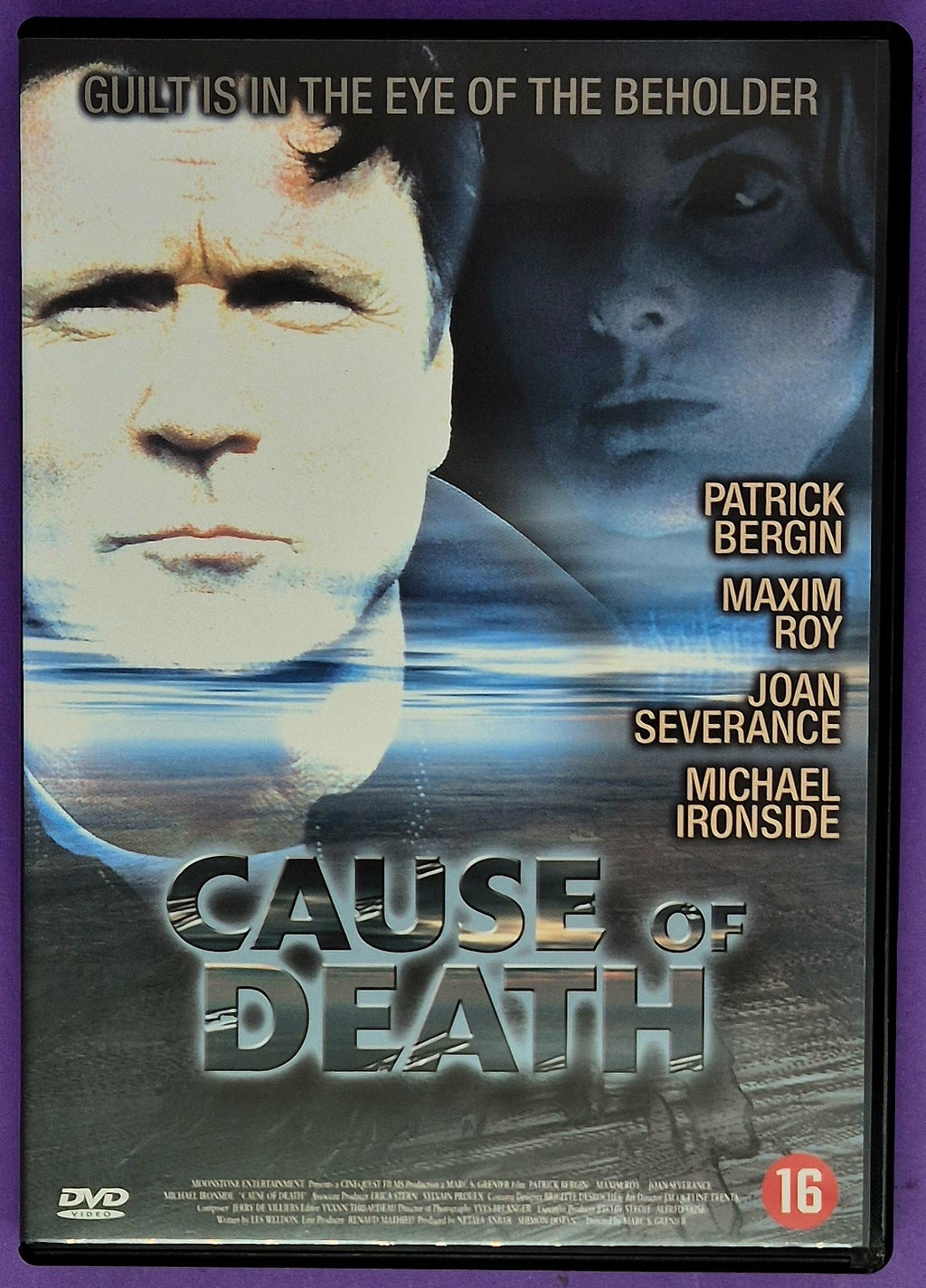 Cause Of Death DVD