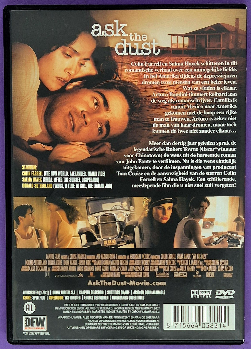 Ask The Dust DVD
