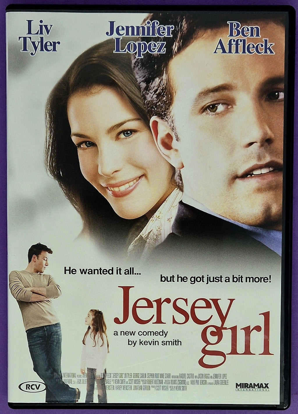 Jersey Girl DVD