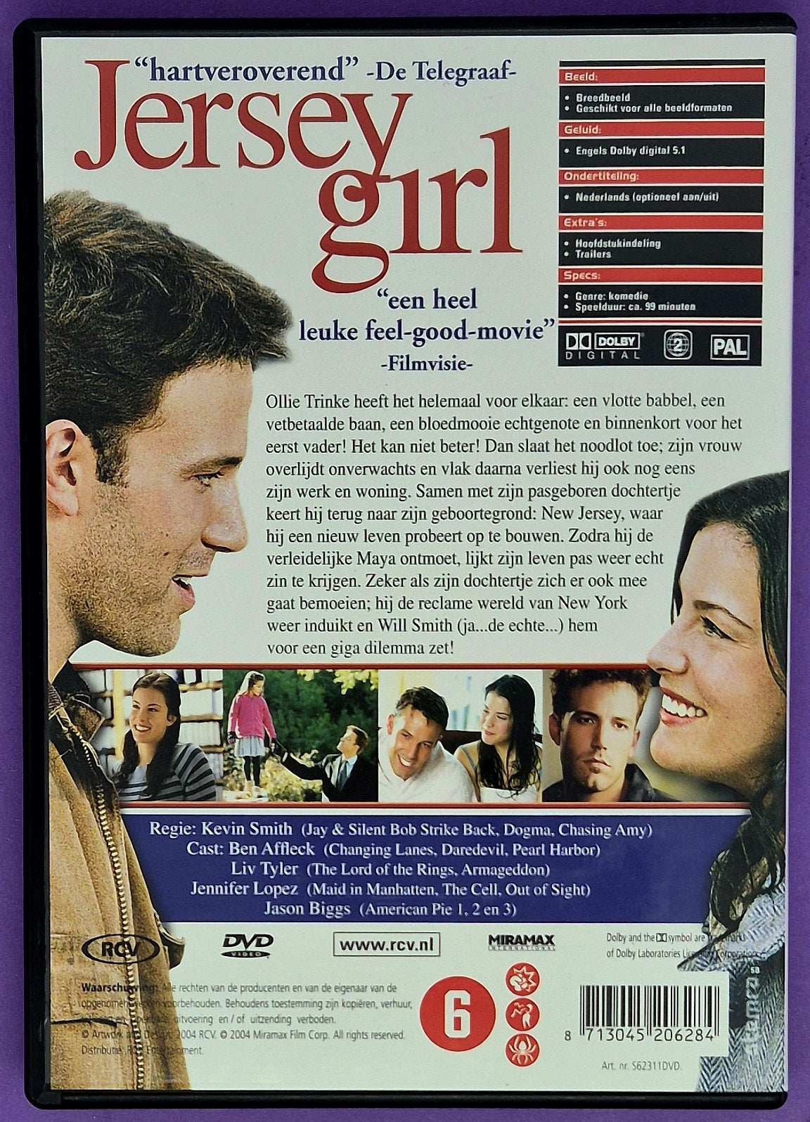 Jersey Girl DVD