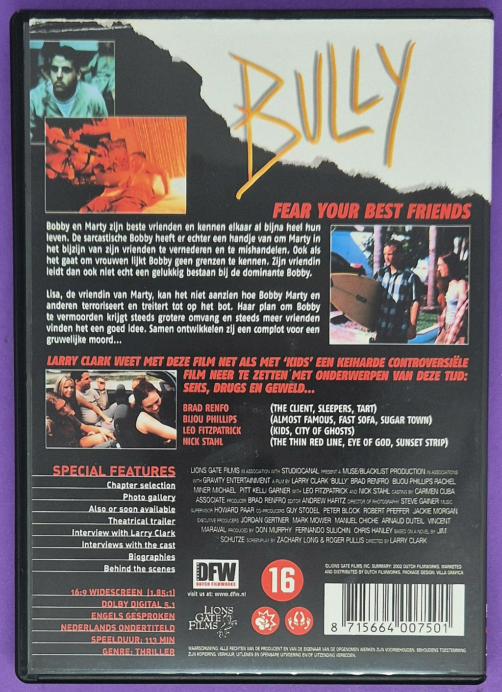 Bully DVD