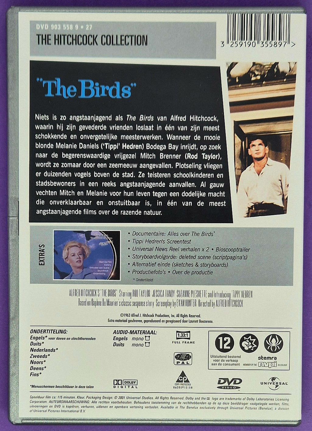 The Birds - The Hitchcock Collection DVD