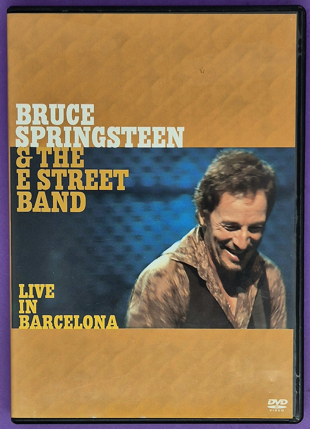 Bruce Springsteen & The E Street Band - Live In Barcelona - 2 Disc DVD