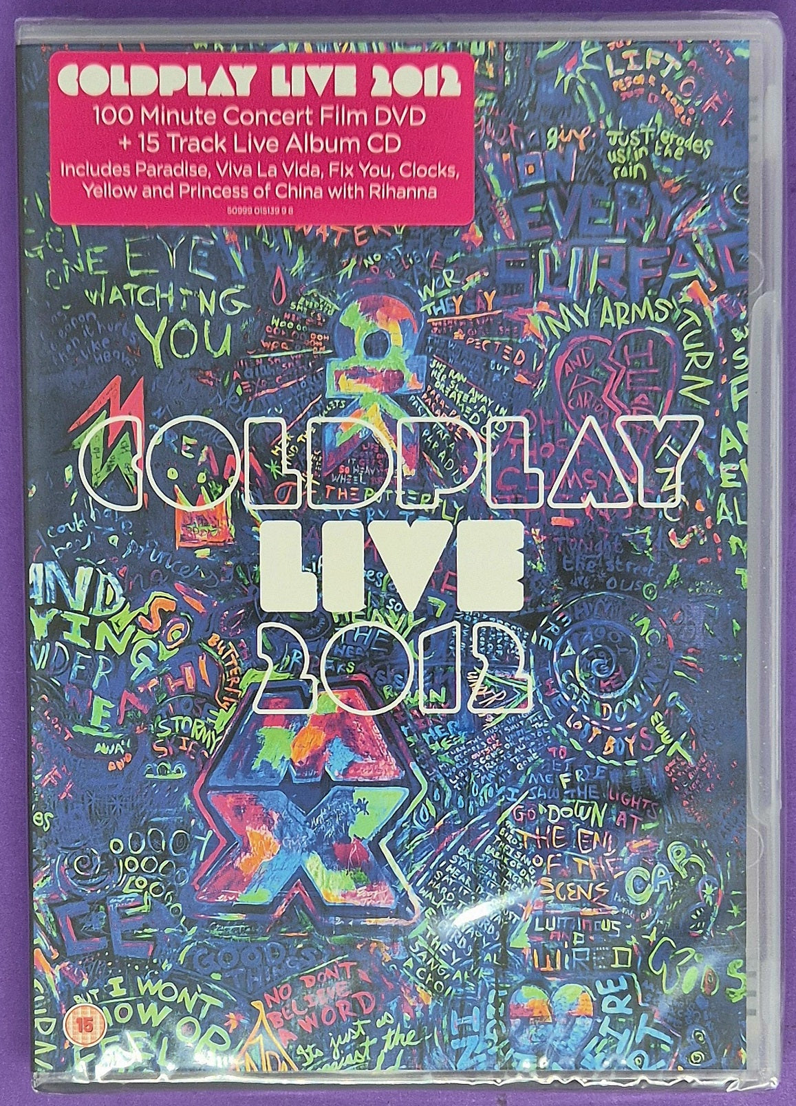 Coldplay - Live 2012 - DVD + CD
