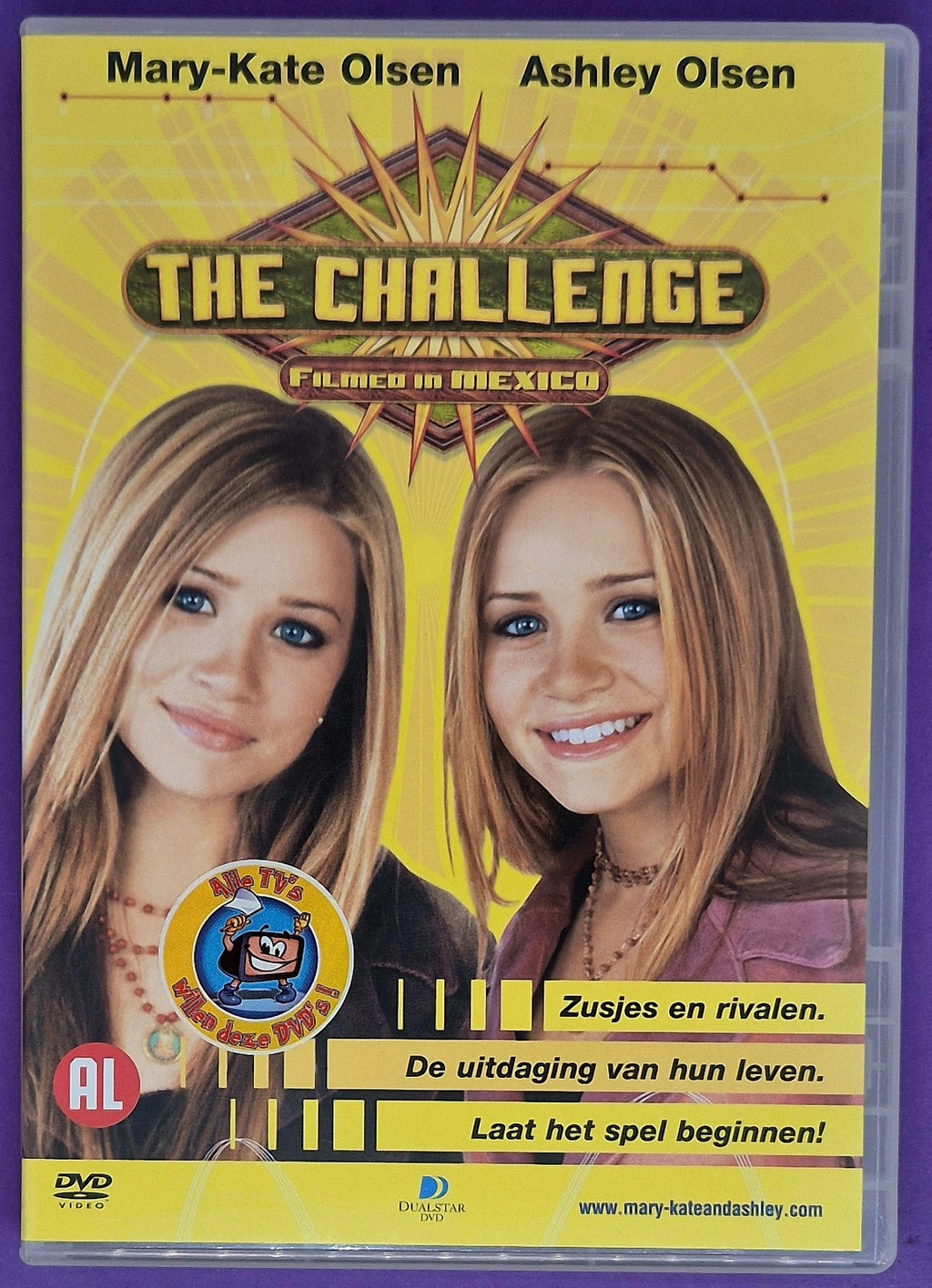 The Challenge DVD