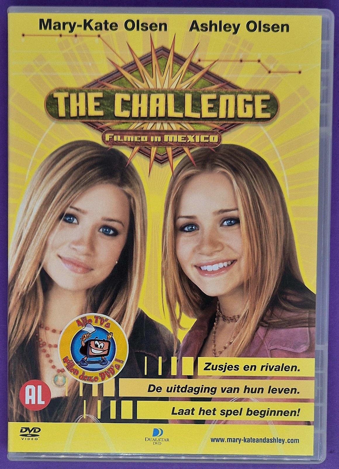 The Challenge DVD