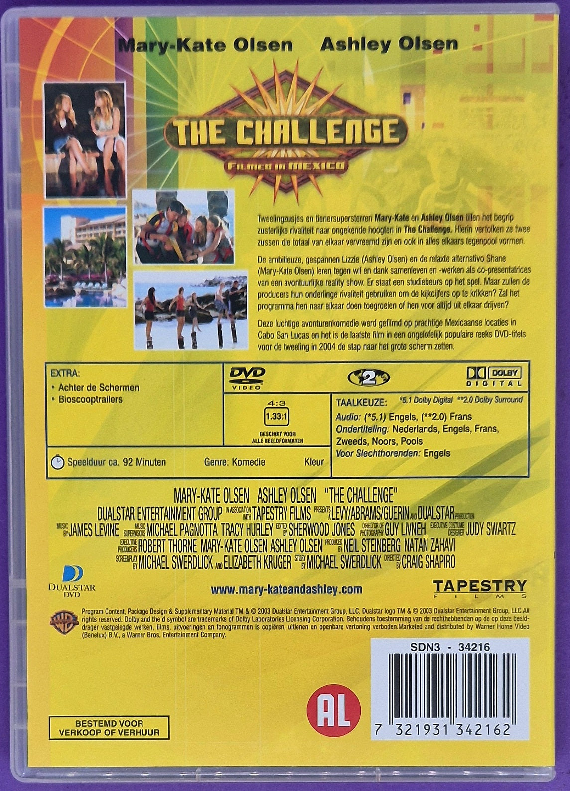 The Challenge DVD