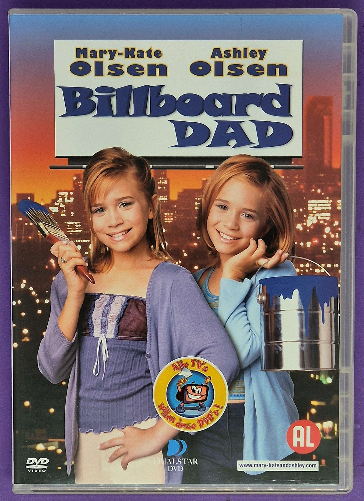 Billboard Dad DVD
