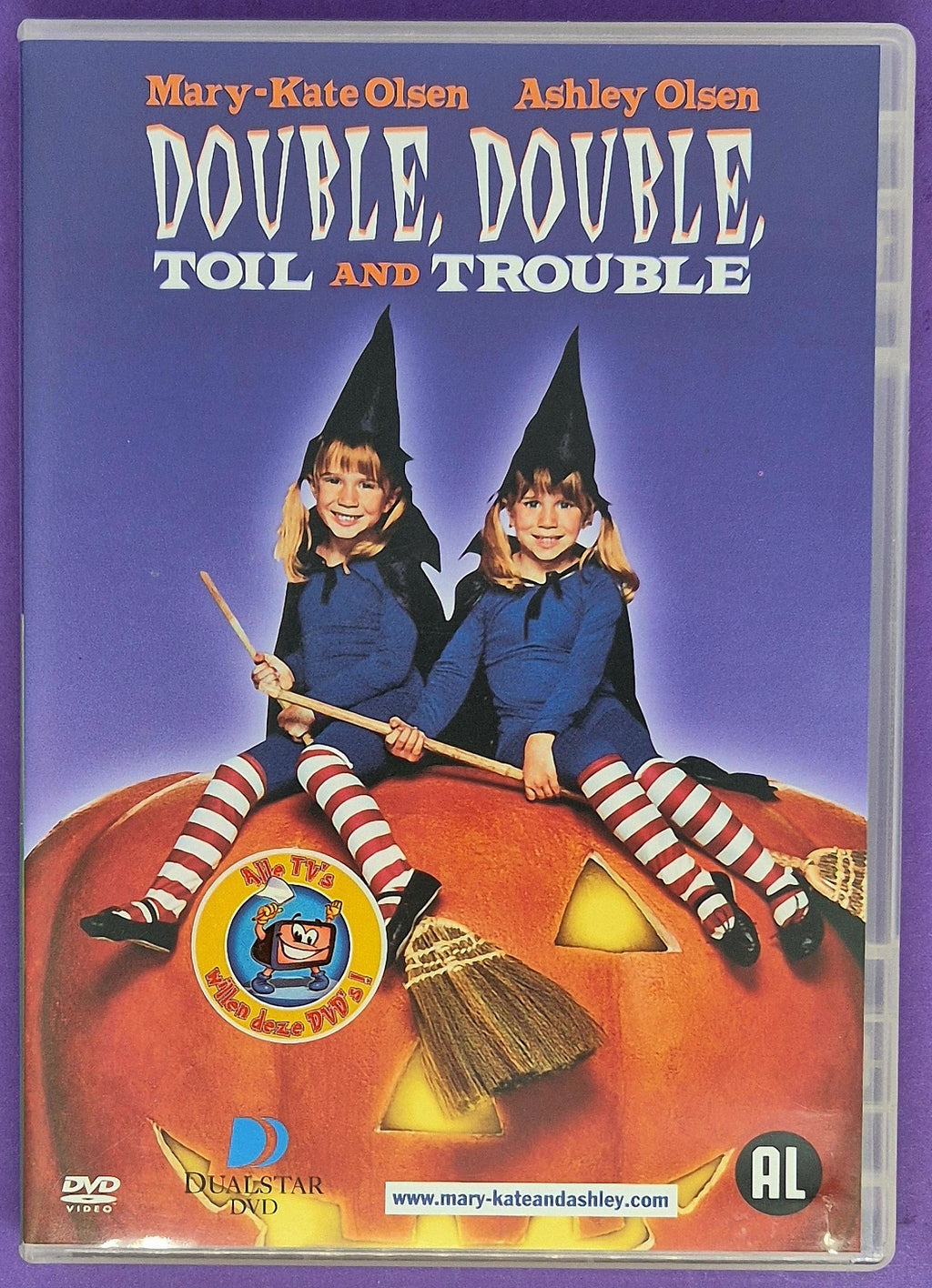 Double, Double, Toil And Trouble DVD