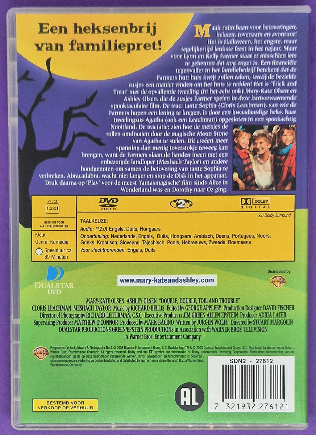 Double, Double, Toil And Trouble DVD