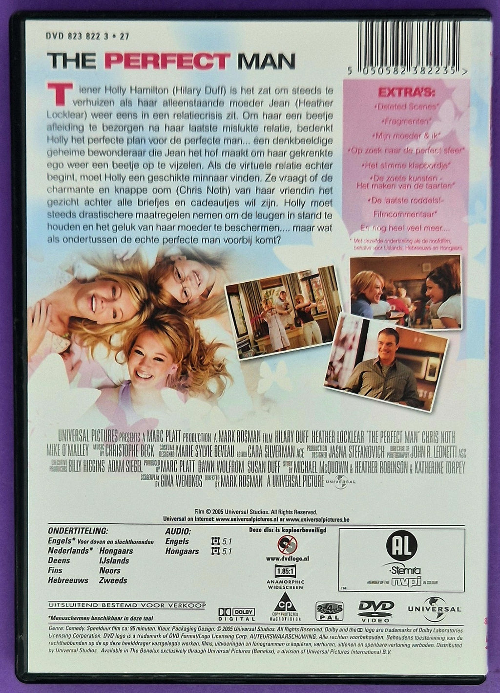 The Perfect Man DVD