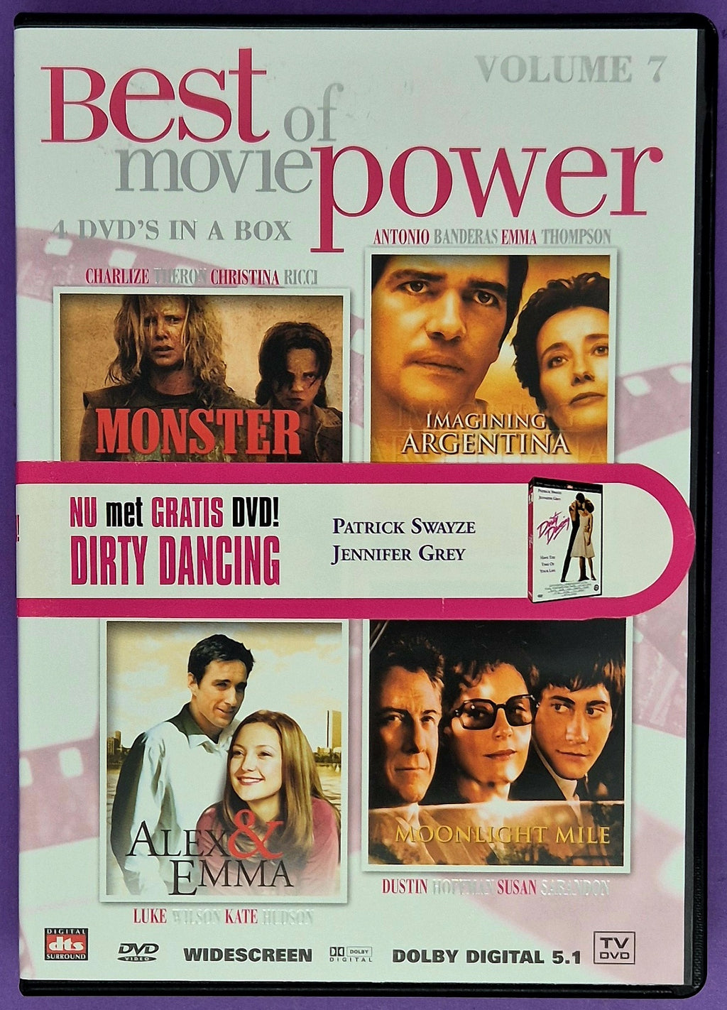 Best Of Movie Power - Volume 7 - 5 DVD Box DVD