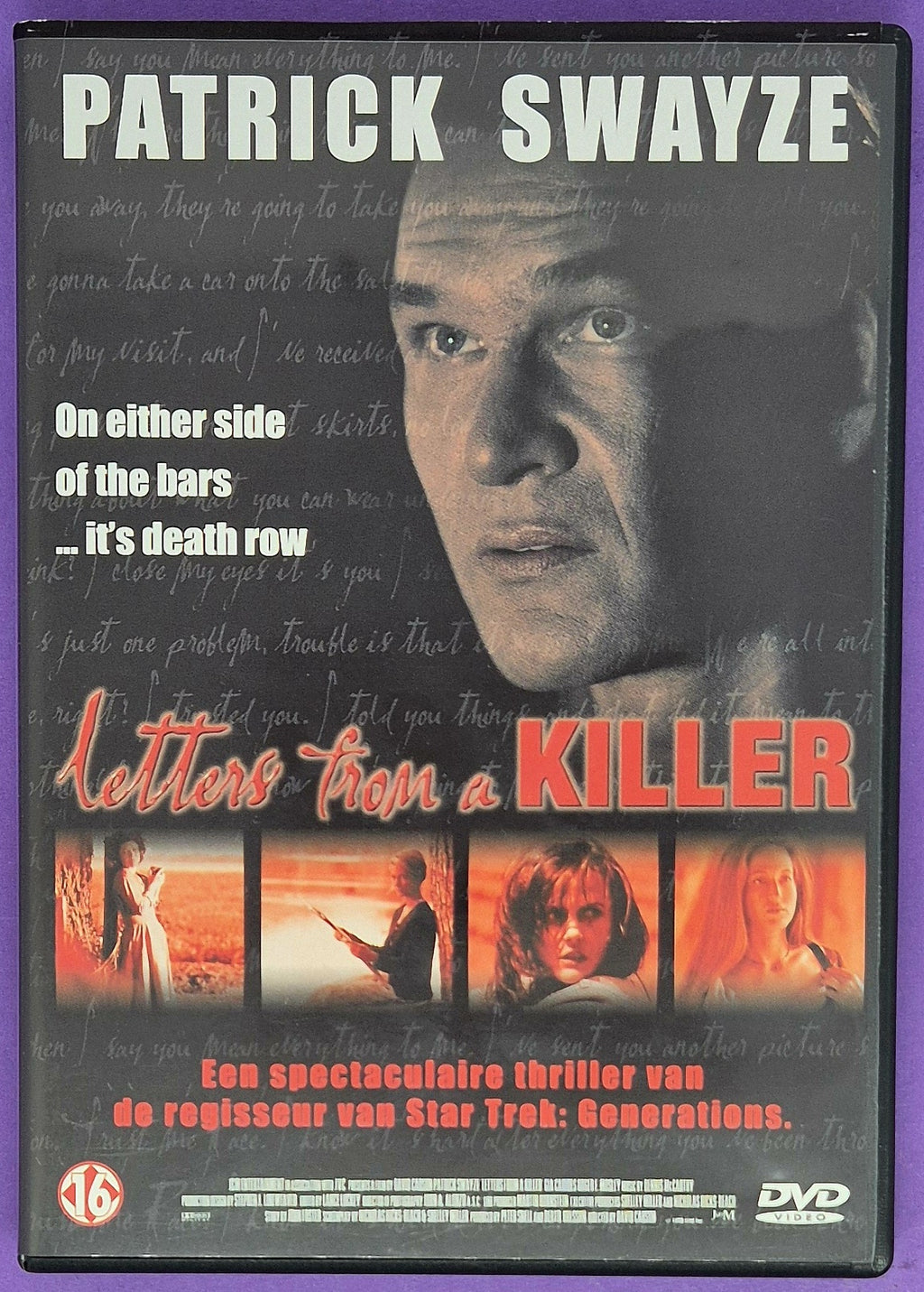 Letters From A Killer DVD