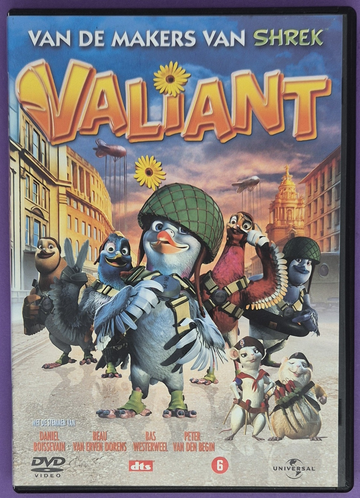 Valiant DVD