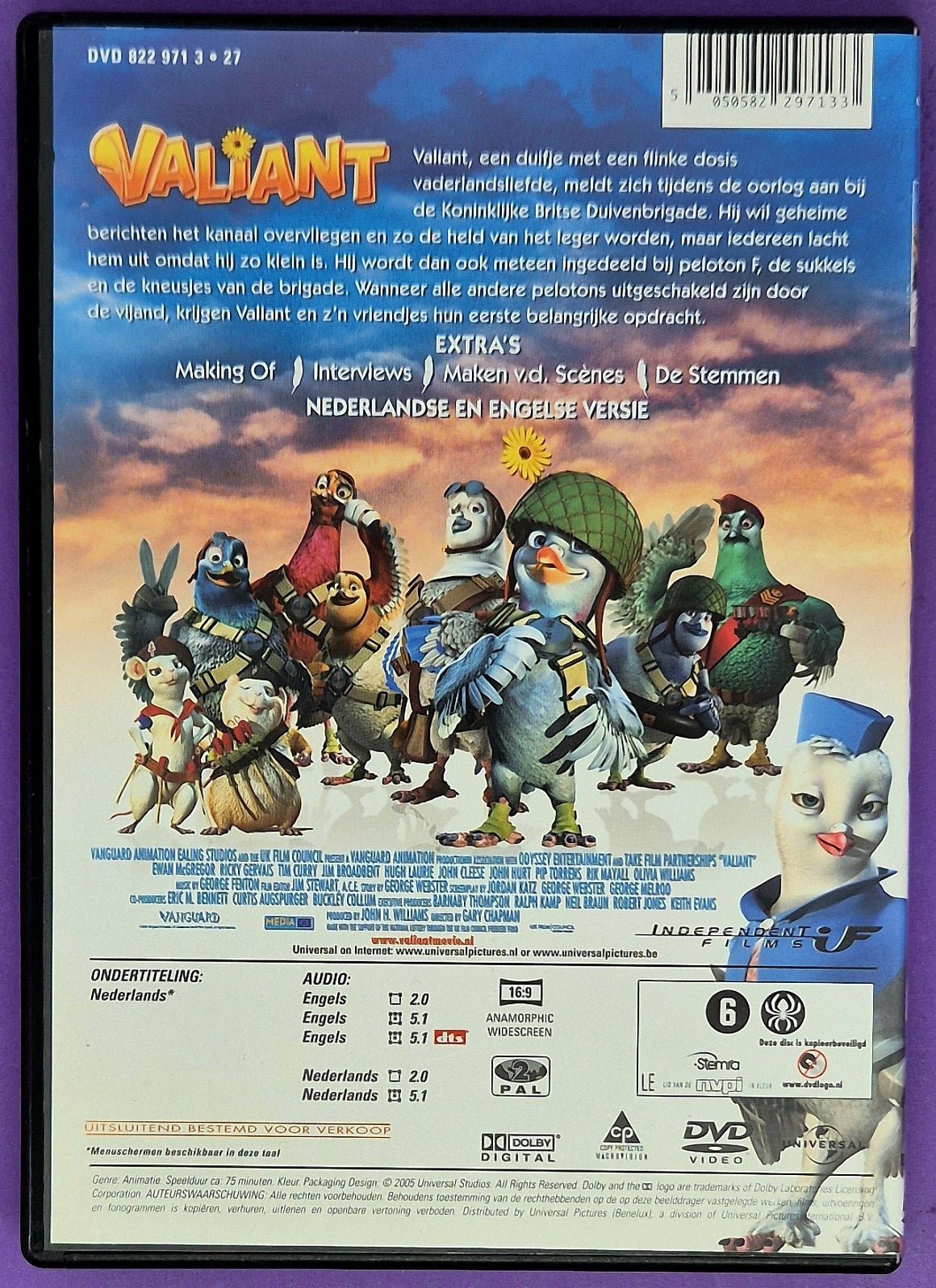 Valiant DVD