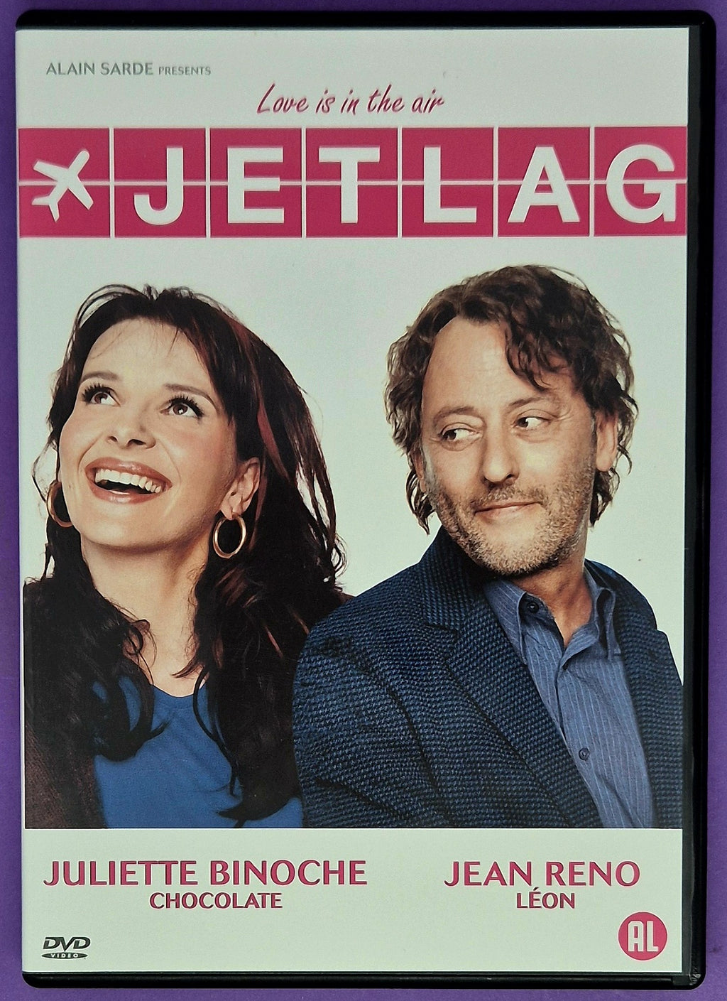 Jet Lag DVD