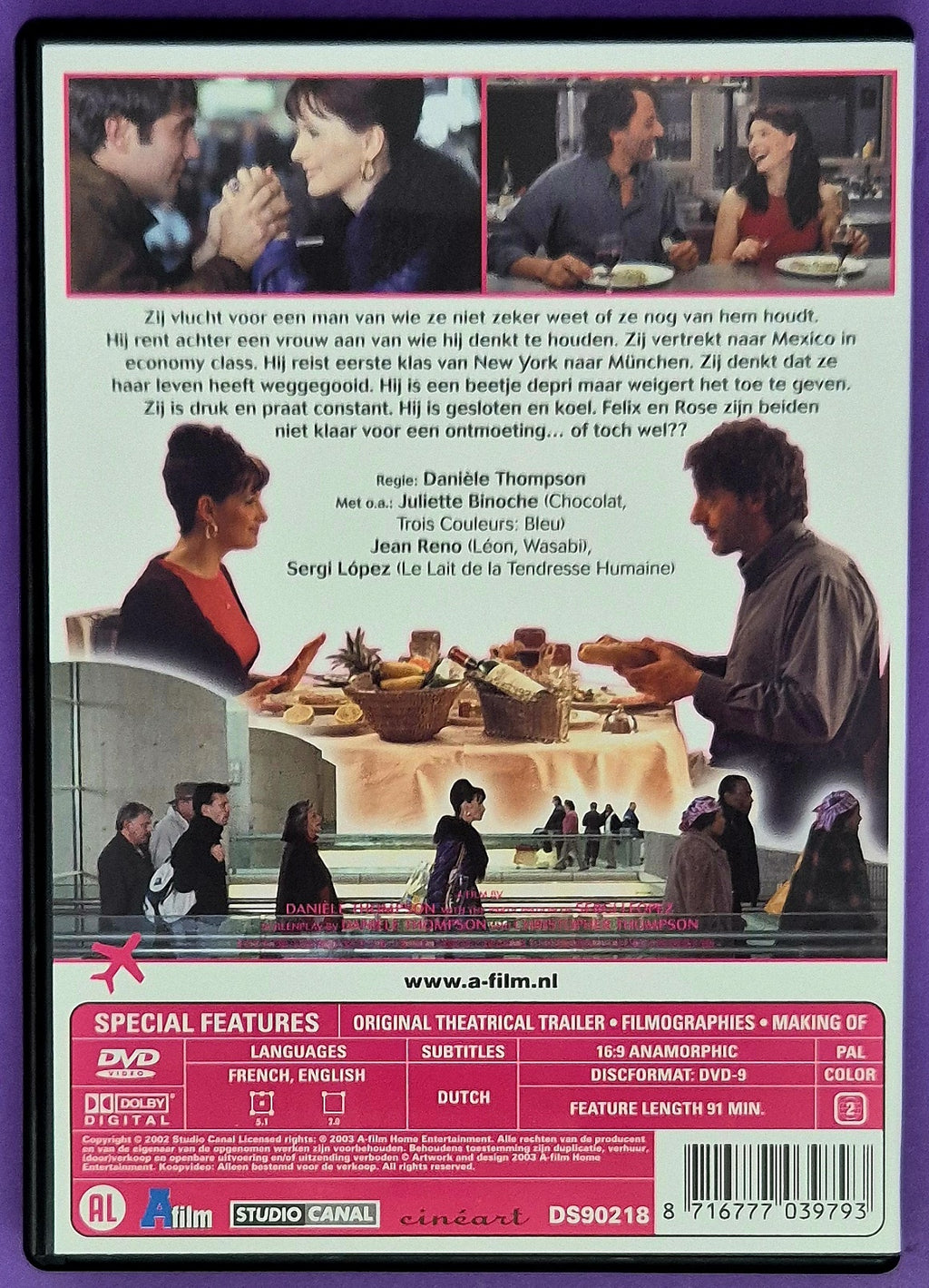 Jet Lag DVD
