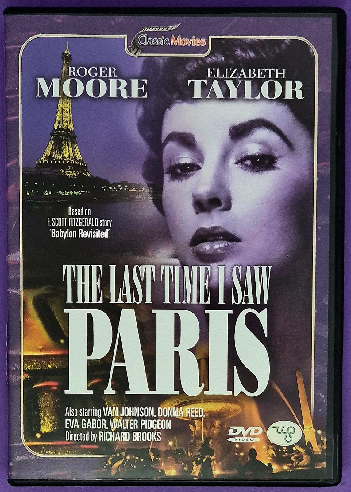 The Last Time I Saw Paris DVD