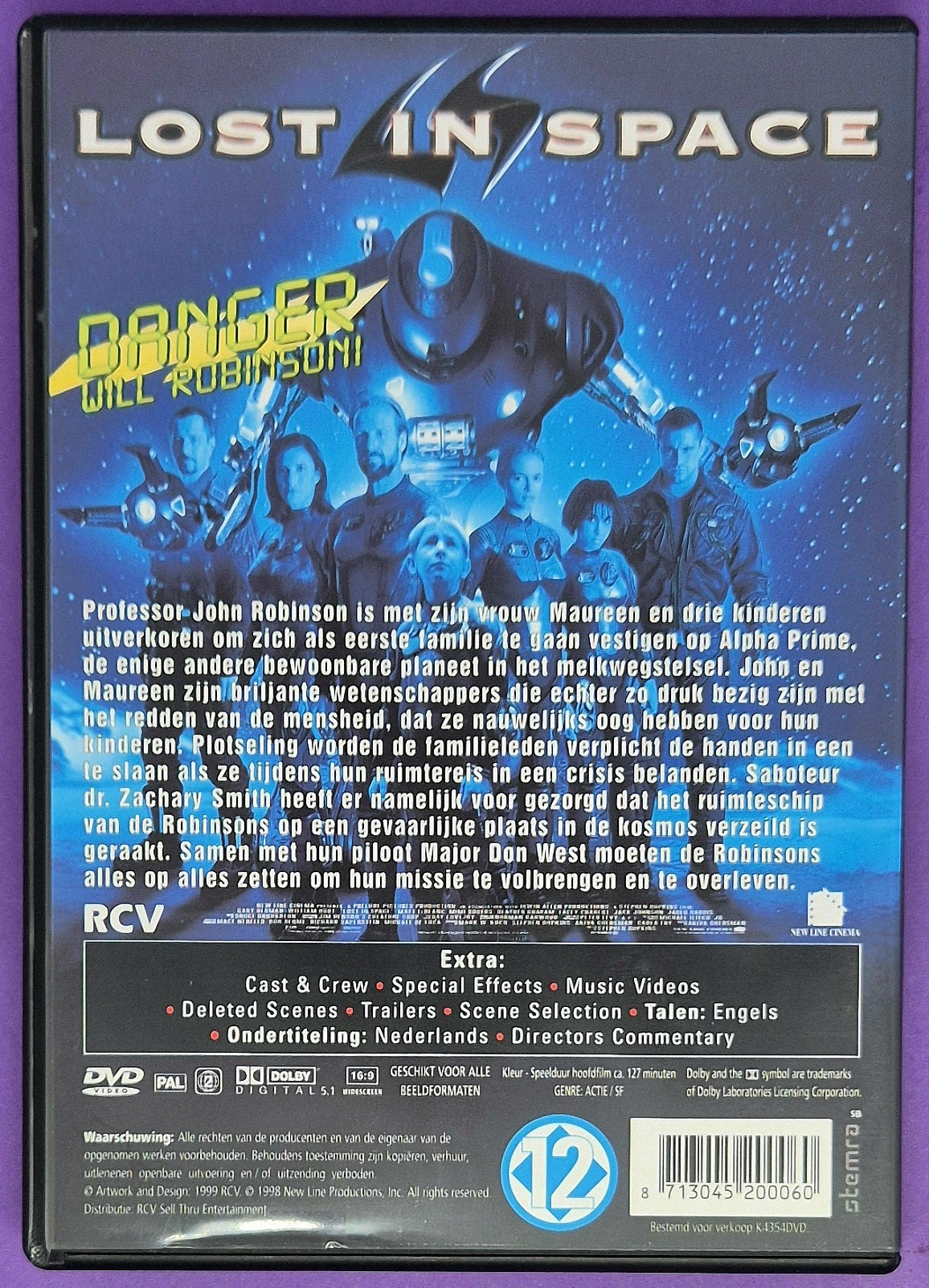 Lost In Space DVD