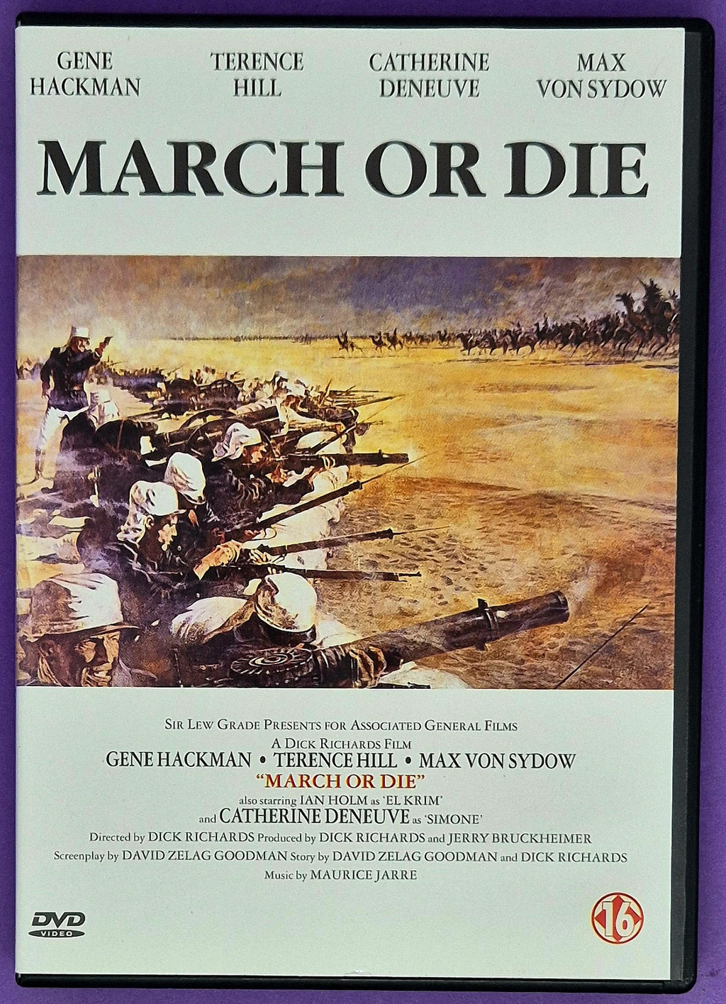 March Or Die DVD
