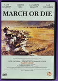 March Or Die DVD
