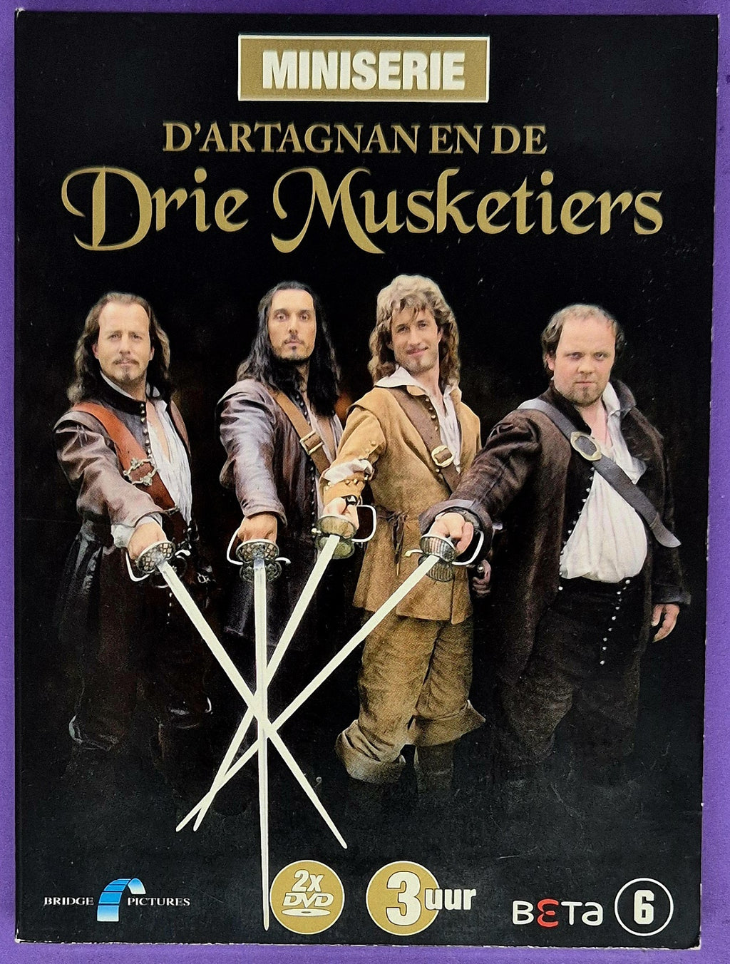 D'Artagnan En De Drie Musketiers - Miniserie DVD