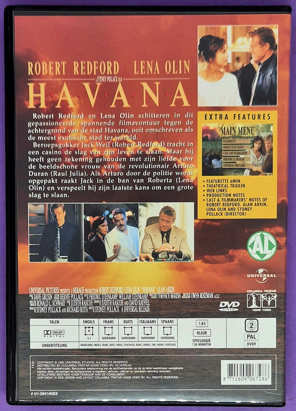 Havana DVD