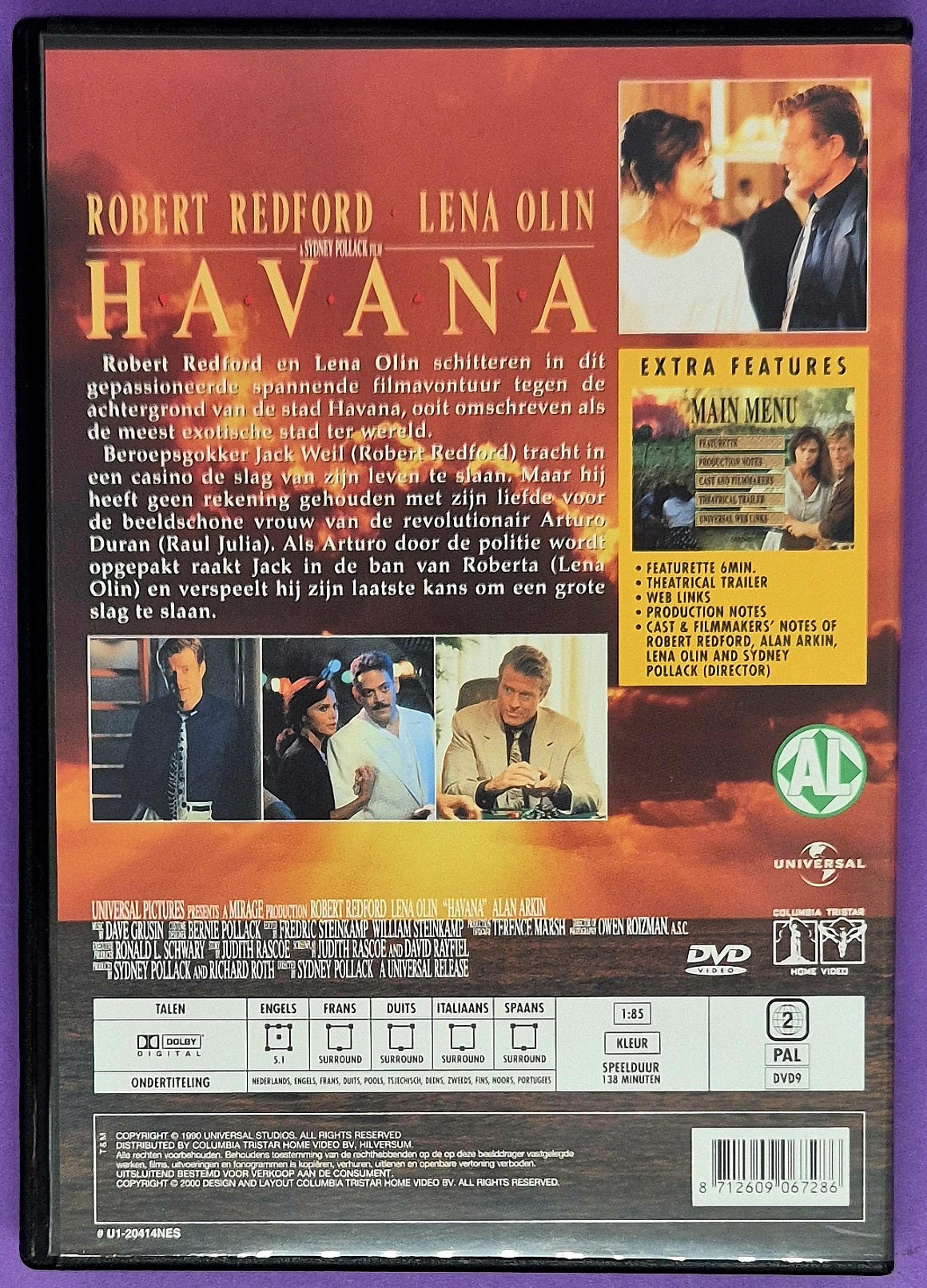 Havana DVD