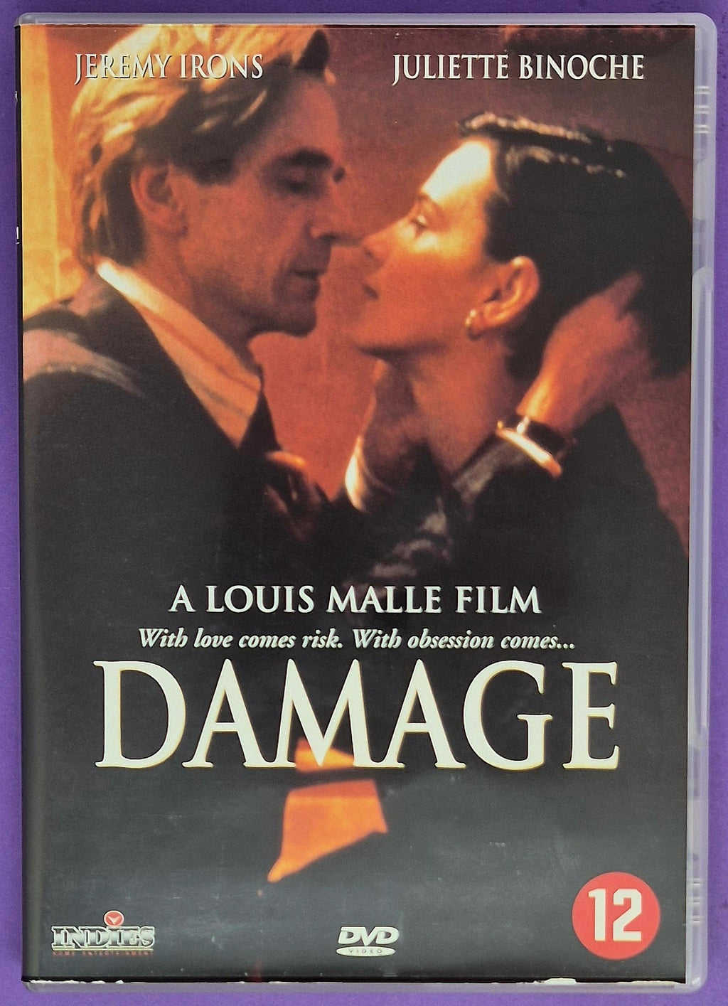 Damage DVD