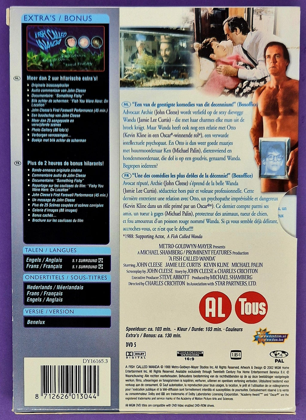 A Fish Called Wanda - Special Edition DVD