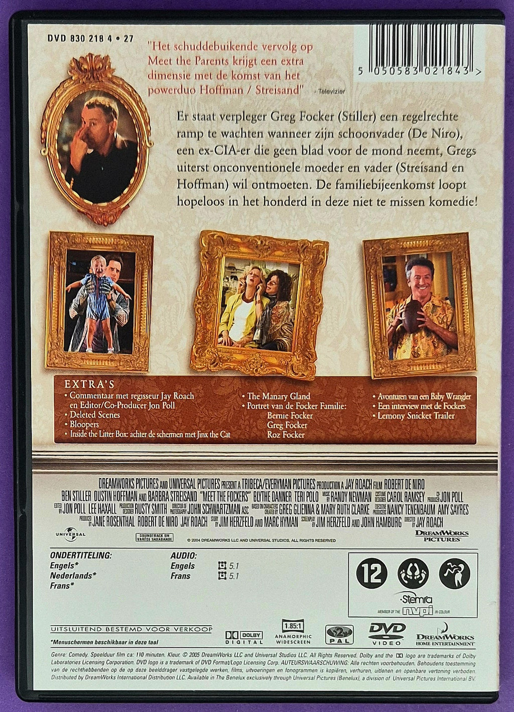 Meet The Fockers DVD