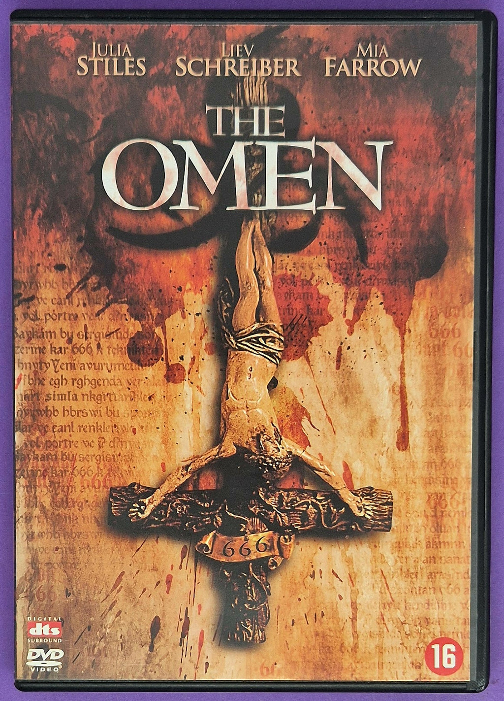 The Omen DVD