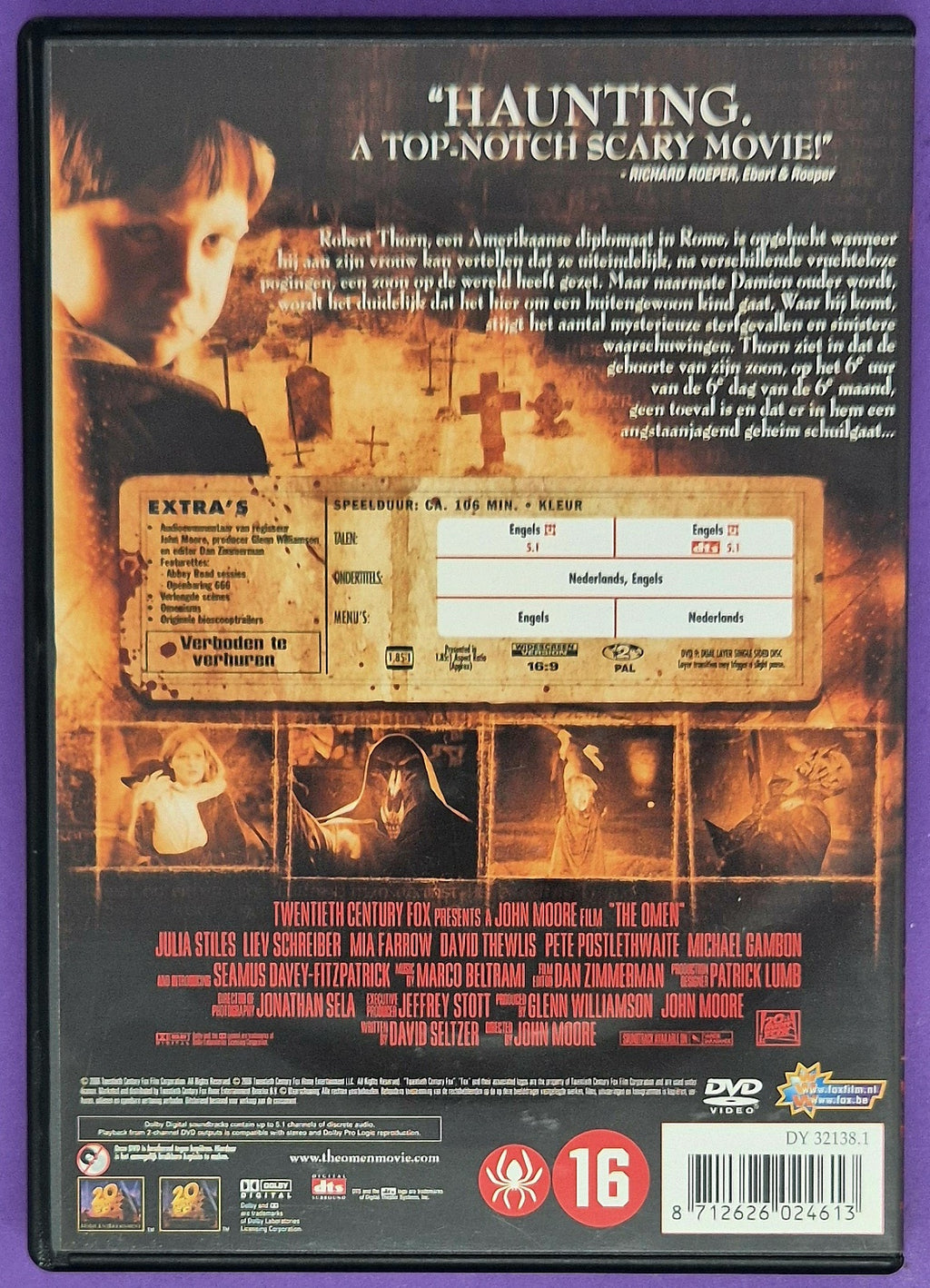 The Omen DVD