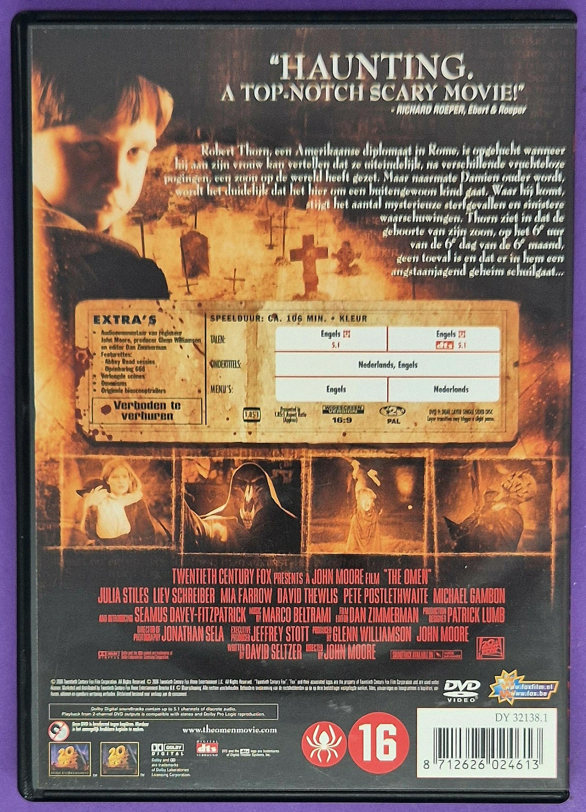 The Omen DVD